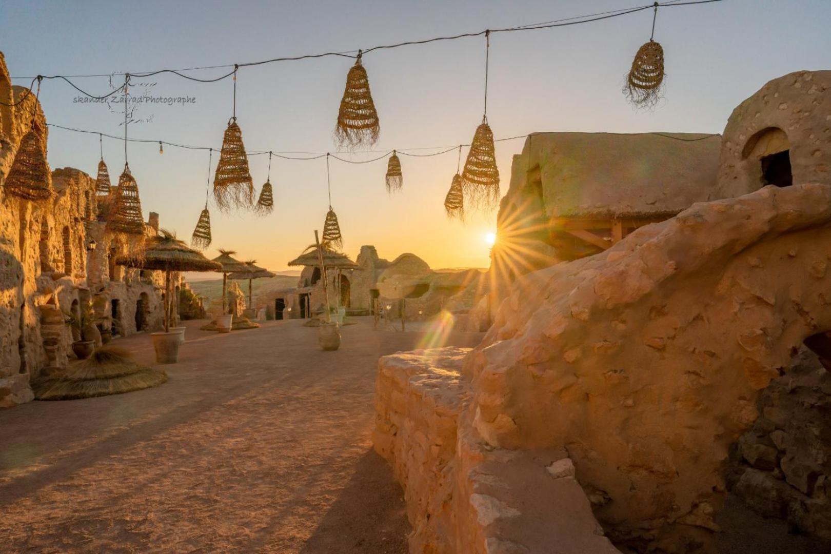 Ksar Jouamaa Hotell Medenine Exteriör bild