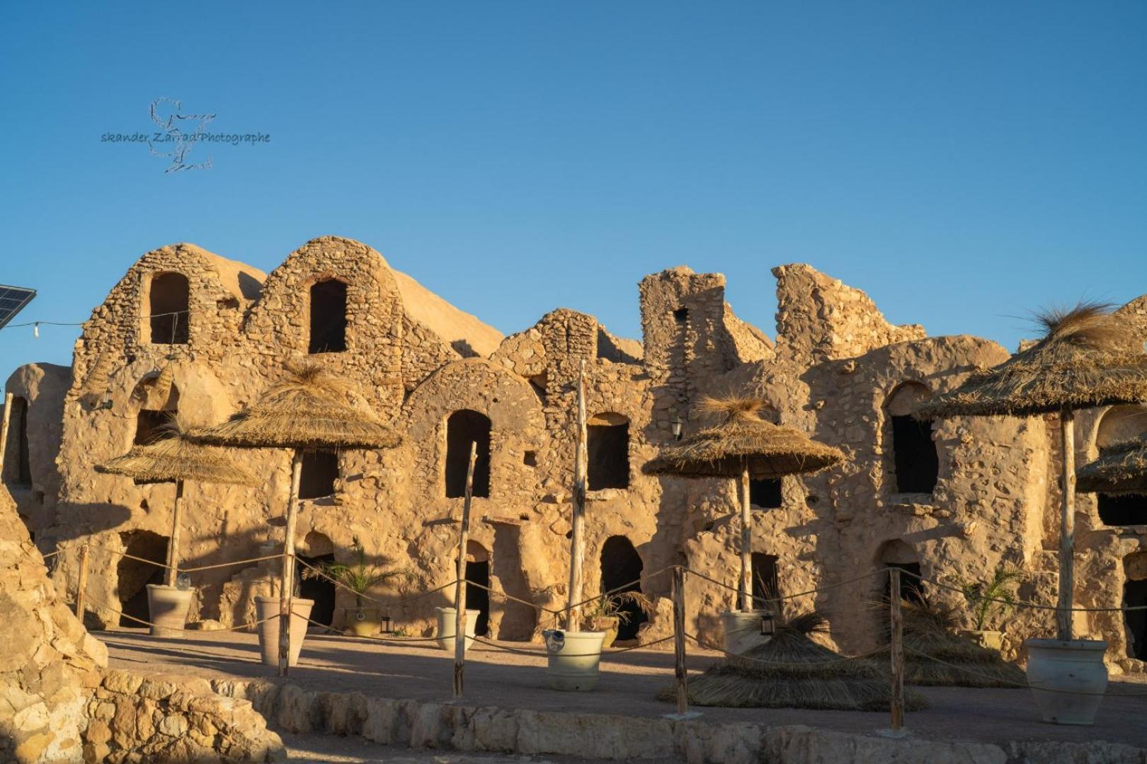 Ksar Jouamaa Hotell Medenine Exteriör bild