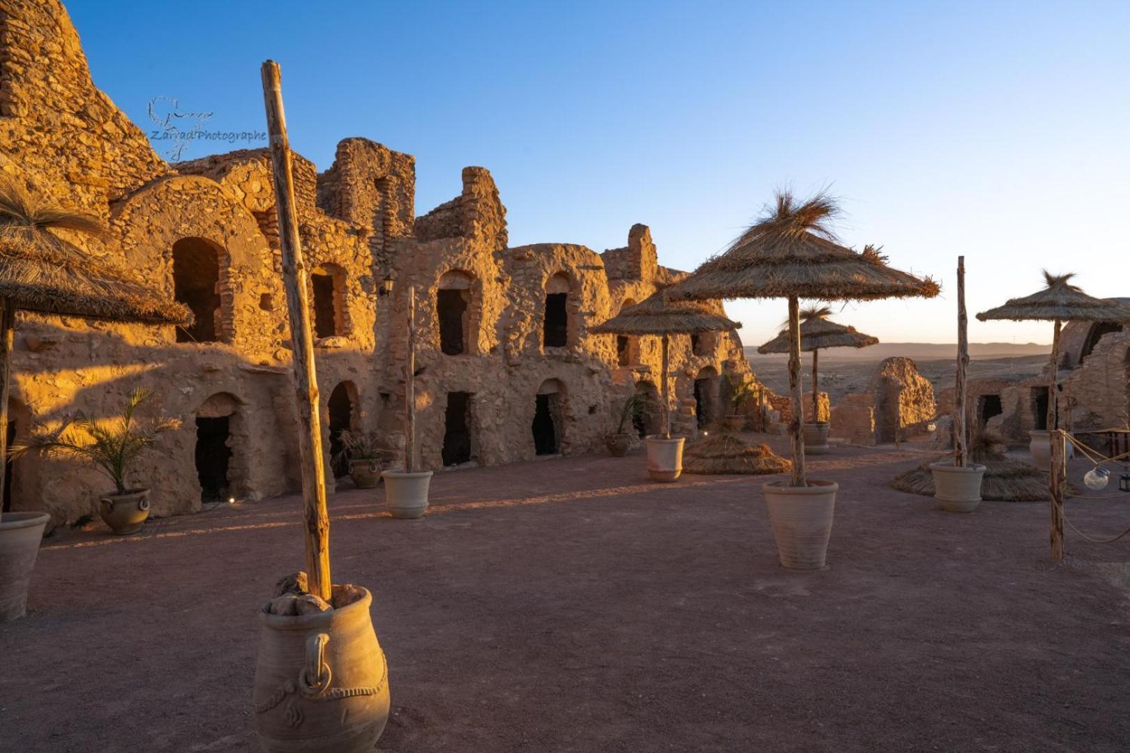 Ksar Jouamaa Hotell Medenine Exteriör bild